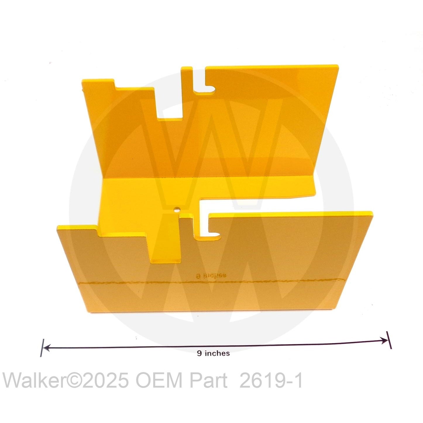 Walker Part # 2619-1 : PTO SHAFT GUARD