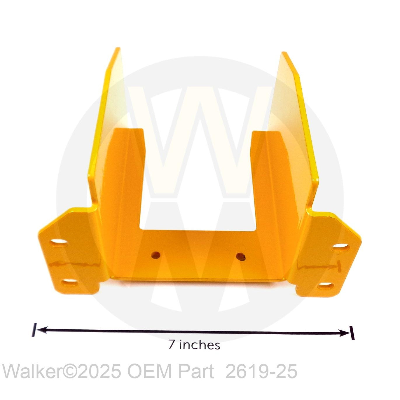 Walker Part # 2619-25 : PTO Shaft Guard Assembly
