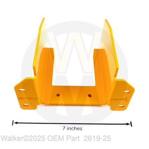 Walker Part # 2619-25 : PTO Shaft Guard Assembly
