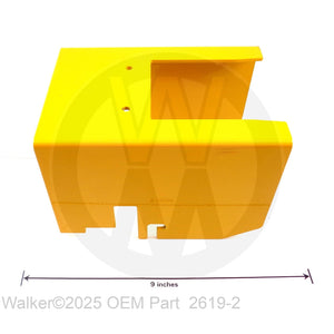 Walker Part # 2619-2 : PTO SHAFT GUARD