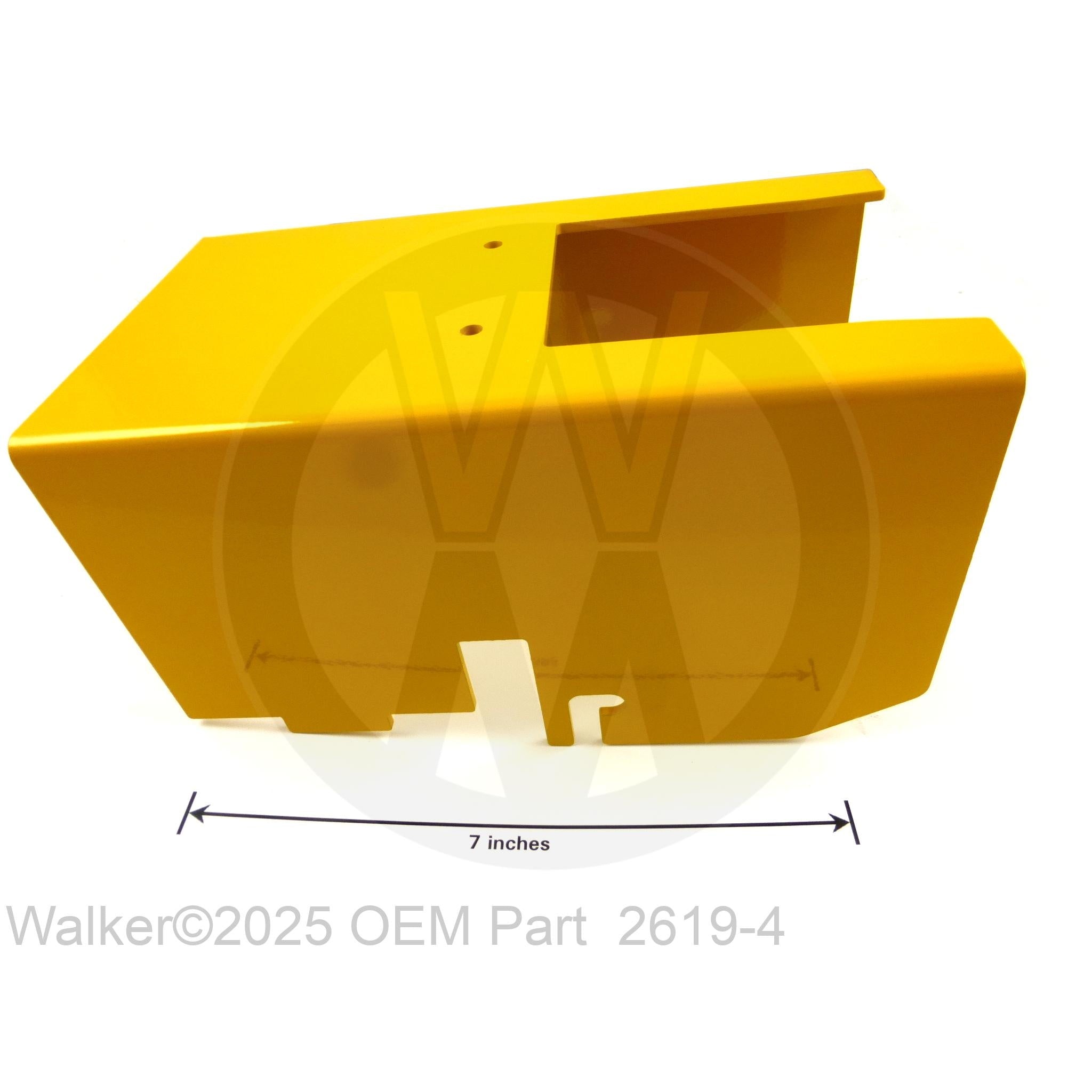 Walker Part # 2619-4 : PTO Shaft Guard/DR52