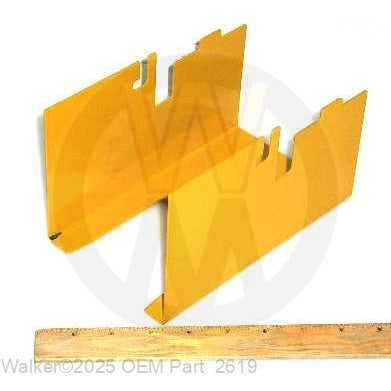 Walker Part # 2619 : PTO SHAFT GUARD