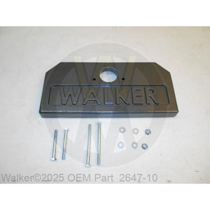Walker Part # 2647-10 : TAIL WEIGHT KIT MBS