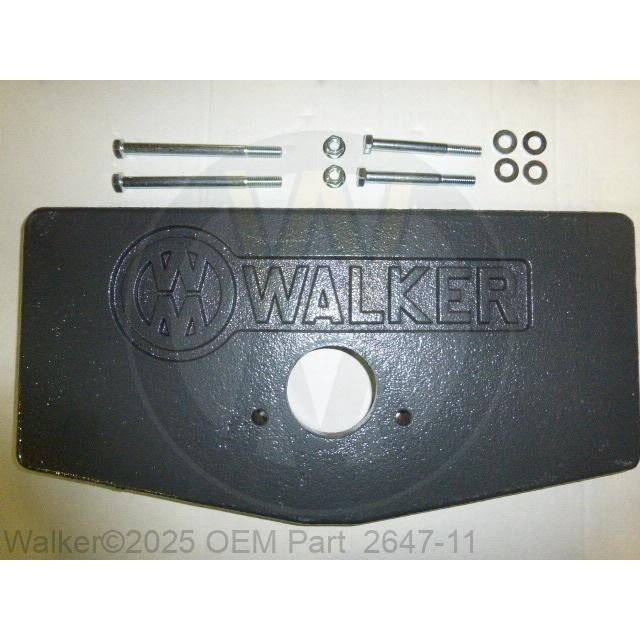Walker Part # 2647-11 : Tail Weight Kit/MH Straight Axle
