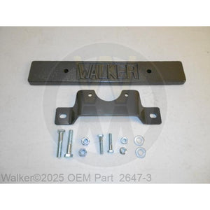 Walker Part # 2647-3 : TAIL WEIGHT KIT/MB