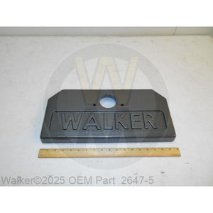 Walker Part # 2647-5 : Tail Weight 50LBS