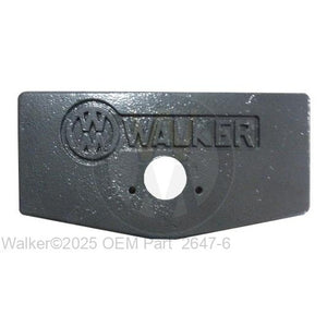 Walker Part # 2647-6 : Tail Weight 55LBS