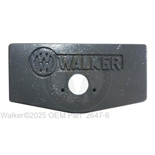 Walker Part # 2647-6 : Tail Weight 55LBS