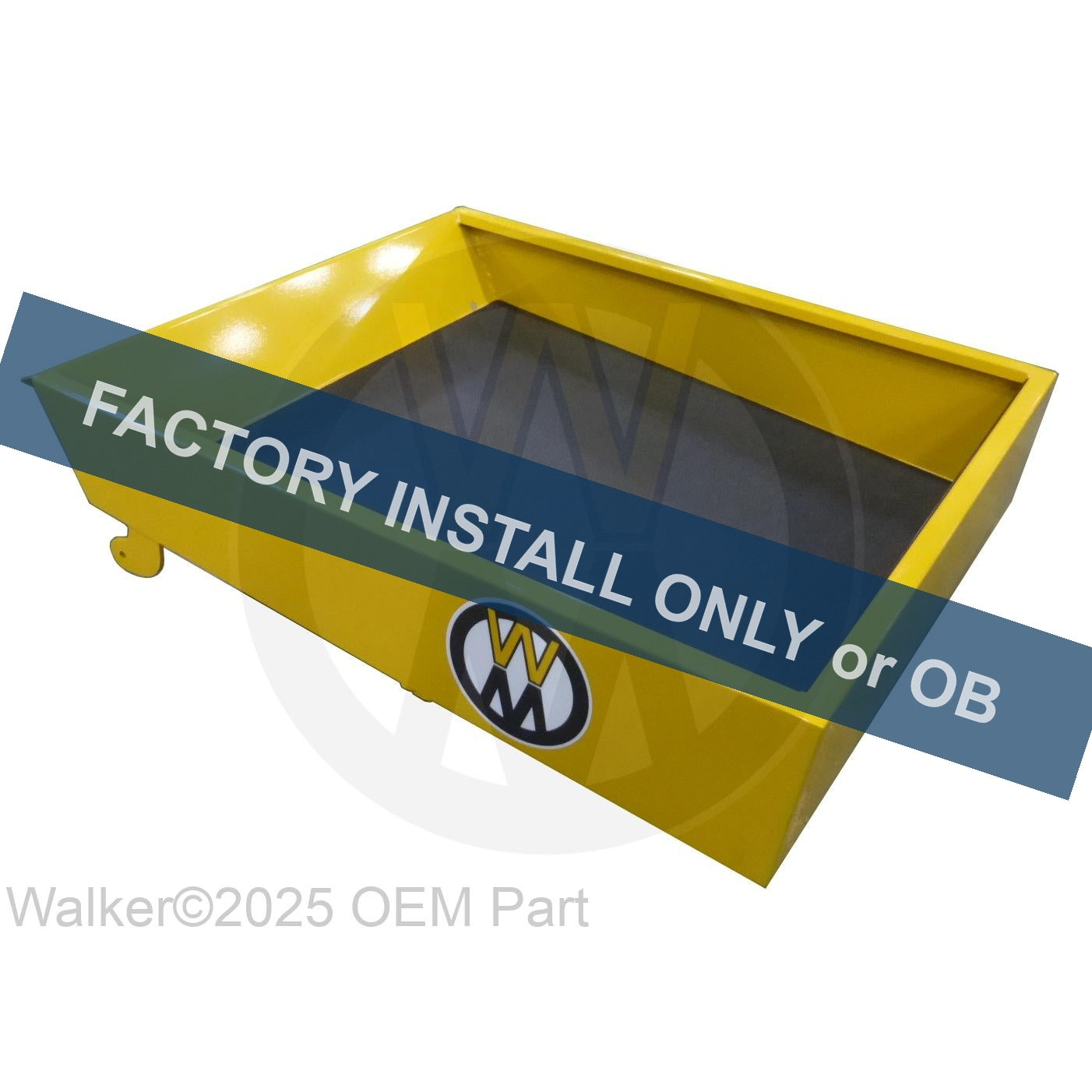 Walker Part # 2650-1 : Utility Bed MH24d (Prior to SN 153116)