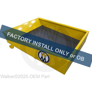 Walker Part # 2650-1 : Utility Bed MH24d (Prior to SN 153116)