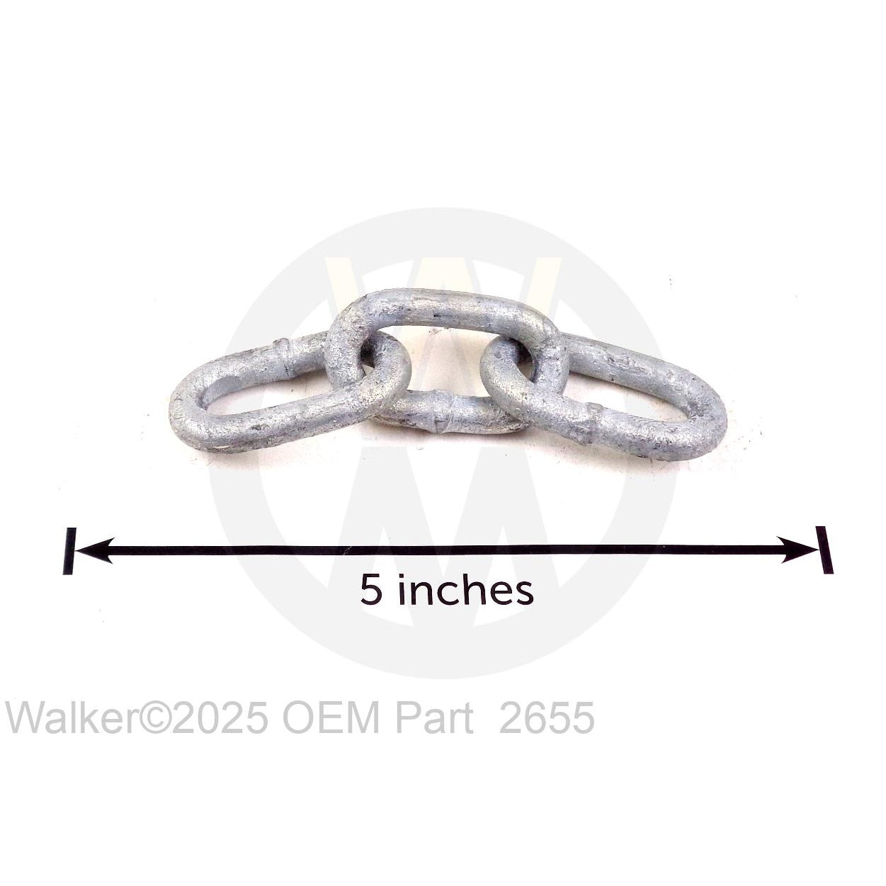 Walker Part # 2655 : LIFT CHAIN