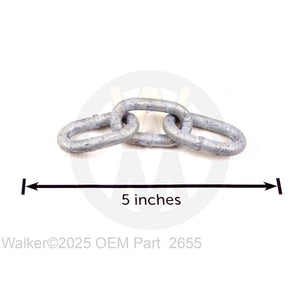 Walker Part # 2655 : LIFT CHAIN