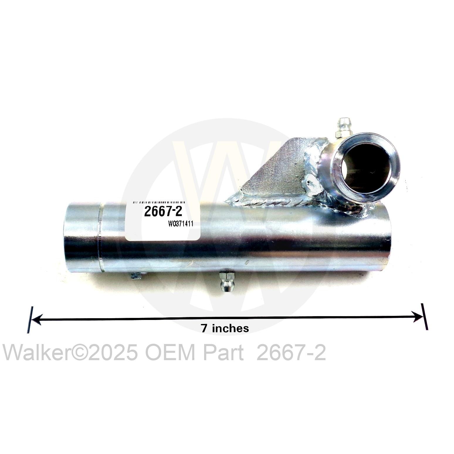 Walker Part # 2667-2 : PIVOT MOUNT/RH