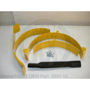 Walker Part # 2691-10 : DSD60 MULCHING KIT (SN128196 and above)