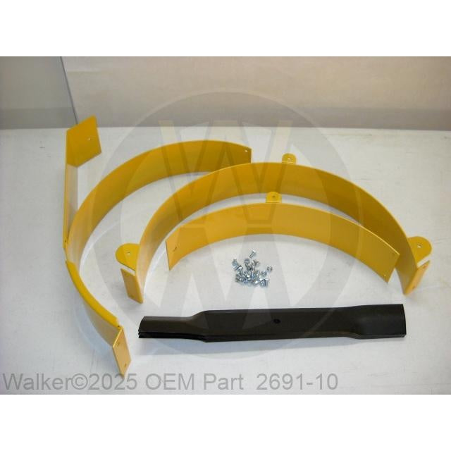 Walker Part # 2691-10 : DSD60 MULCHING KIT (SN128196 and above)