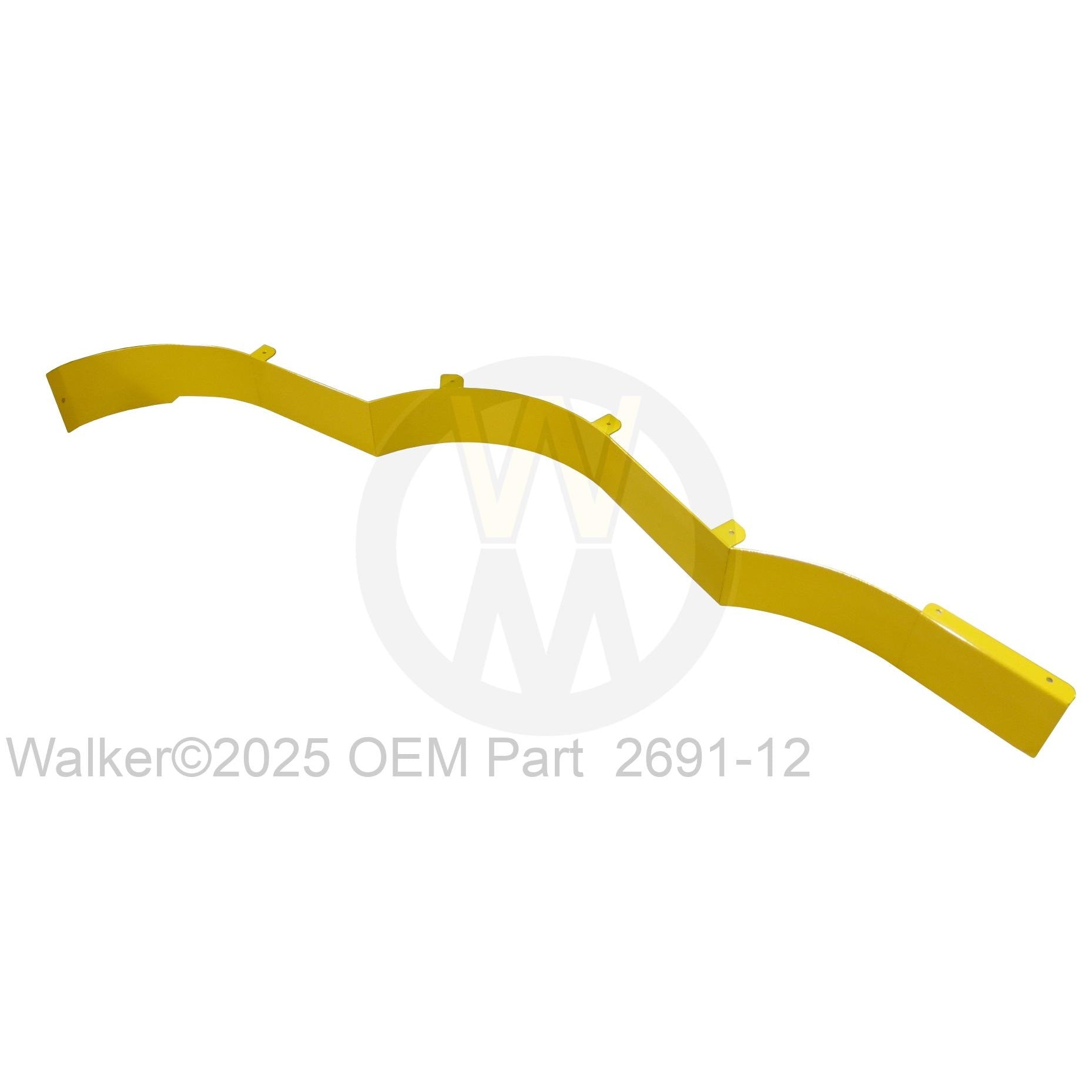 Walker Part # 2691-12 : Baffle DS61
