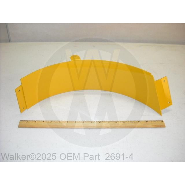 Walker Part # 2691-4 : BAFFLE/RH