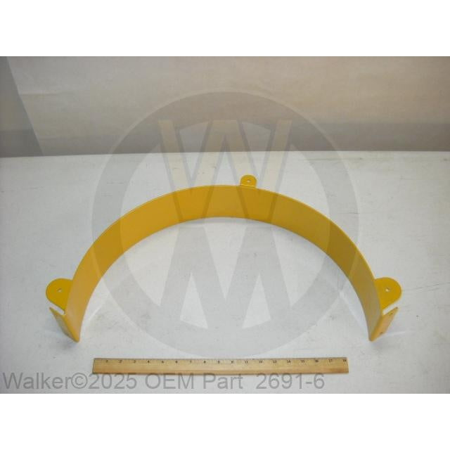 Walker Part # 2691-6 : CENTER BAFFLE