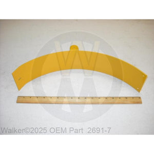 Walker Part # 2691-7 : LEFT HAND BAFFLE