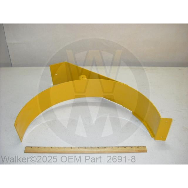 Walker Part # 2691-8 : RIGHT HAND BAFFLE