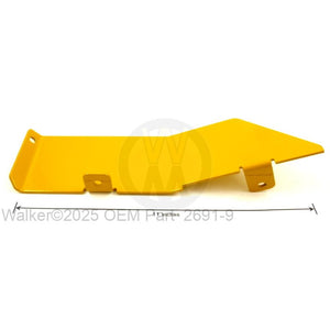 Walker Part # 2691-9 : Bolt In Baffle/DS61