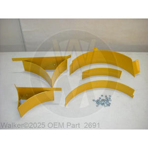 Walker Part # 2691 : 60SD MULCHING KIT (SN128195 and below)