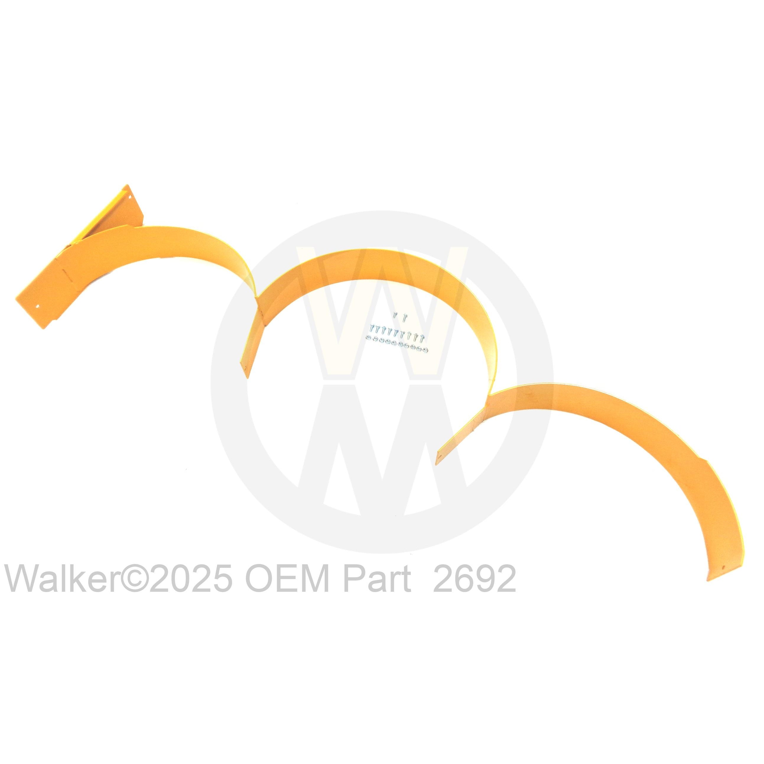 Walker Part # 2692 : Mulch Baffle DS61