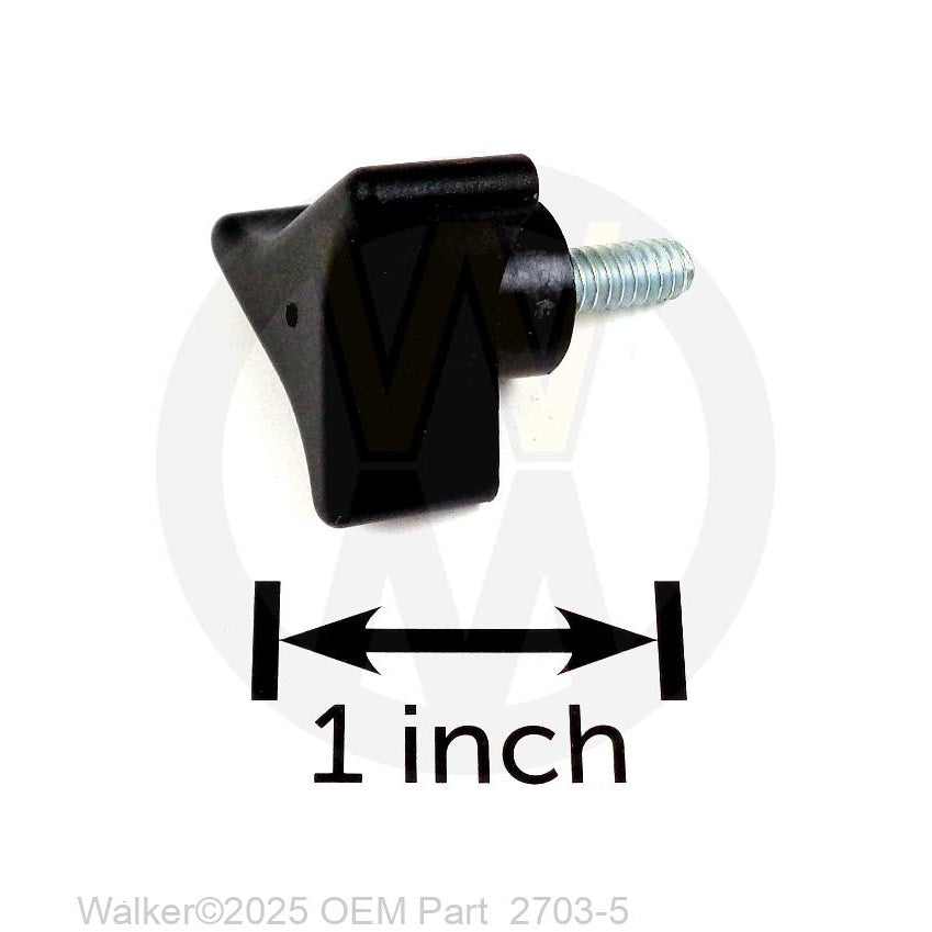 Walker Part # 2703-5 : KNOB, 10-24X1/2