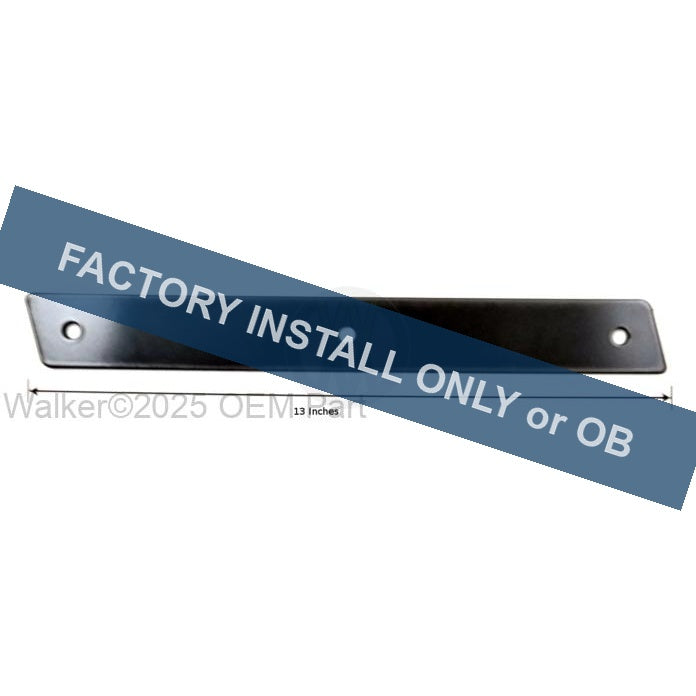 Walker Part # 2705-12 : Center Back Up Plate/DS61