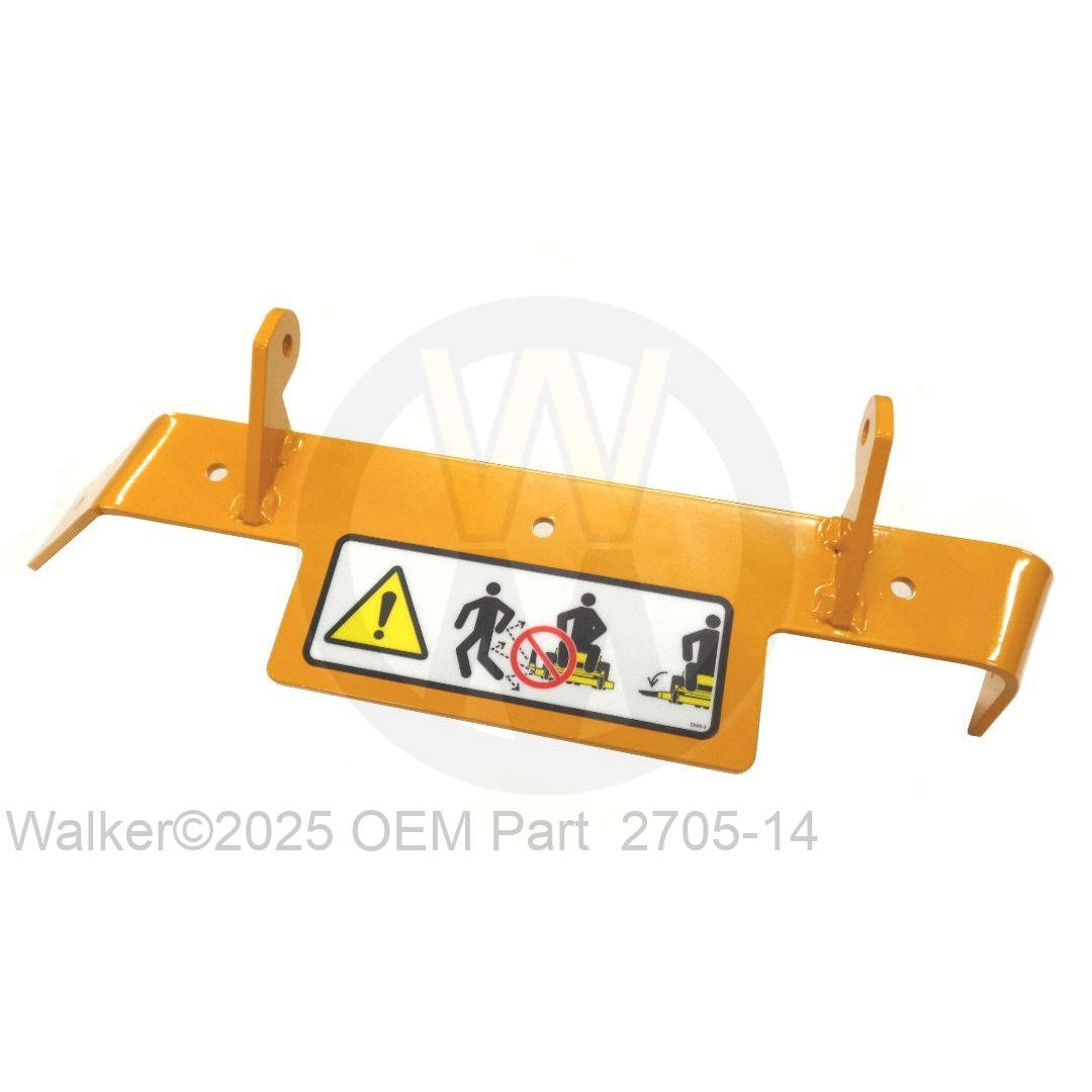 Walker Part # 2705-14 : Chute Frame/DS60/DS61/DS52