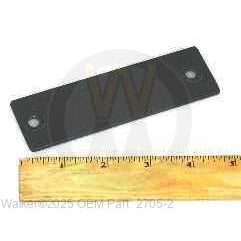 Walker Part # 2705-2 : END BACKUP PLATE