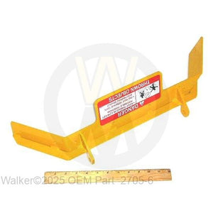 Walker Part # 2705-6 : CHUTE FRAME/OUTER