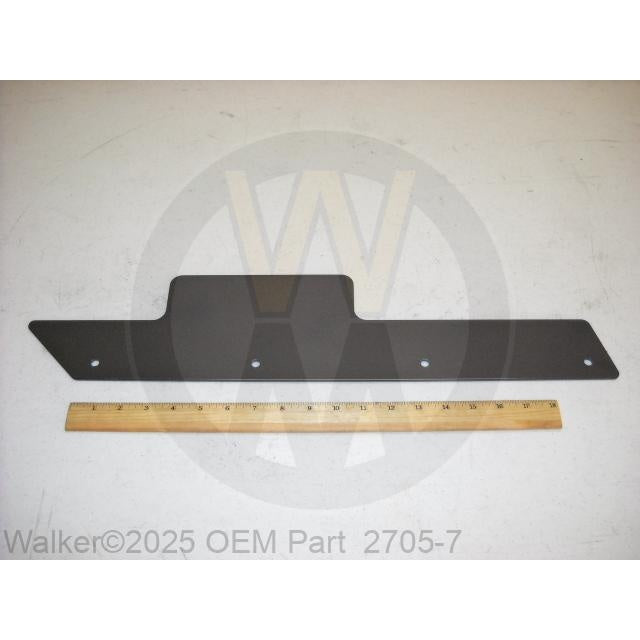 Walker Part # 2705-7 : CENTER BACKUP PLATE