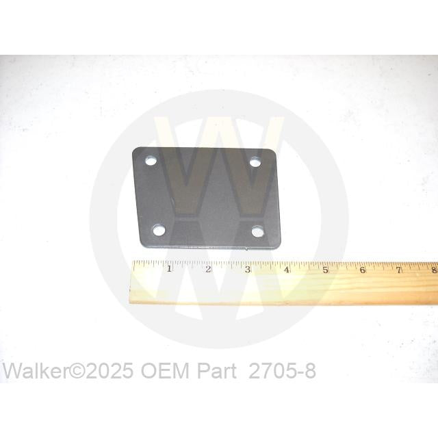 Walker Part # 2705-8 : FRONT BACKUP PLATE