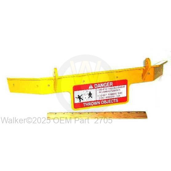 Walker Part # 2705 : CHUTE FRAME/OUTER