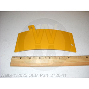 Walker Part # 2720-11 : DSD60 BAFFLE/LH