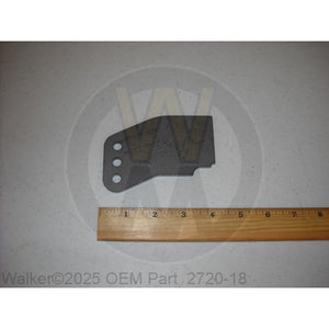 Walker Part # 2720-18 : WHEEL MOUNT/RH