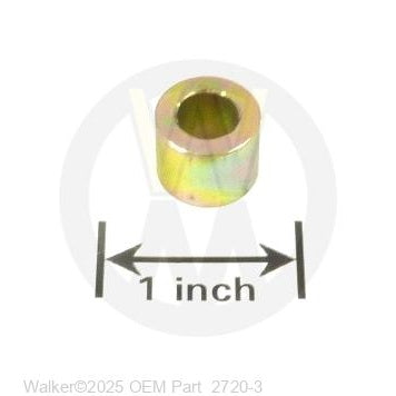 Walker Part # 2720-3 : HEIGHT ADJ SPACER