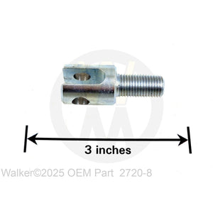Walker Part # 2720-8 : Deck Height Adjustment Clevis
