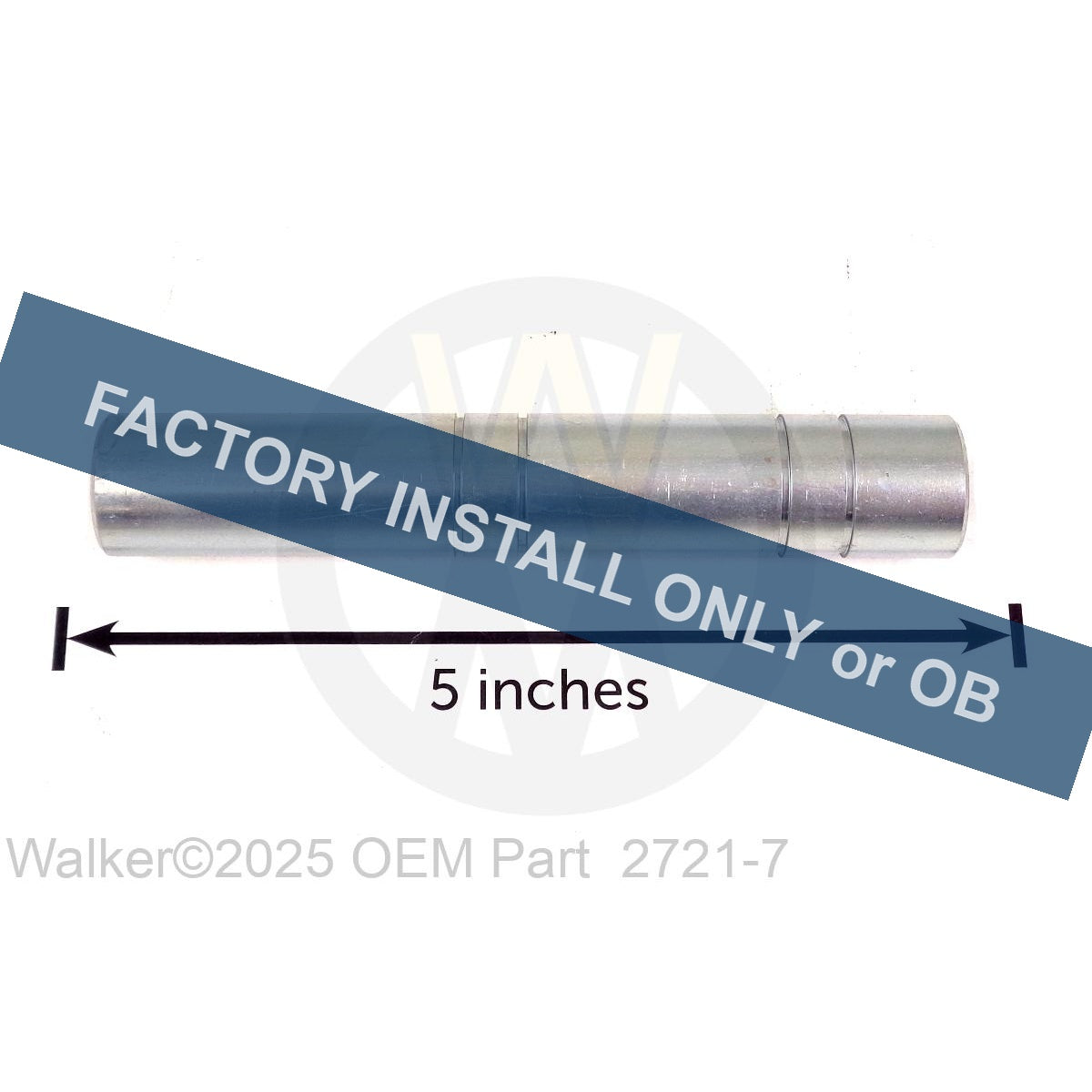 Walker Part # 2721-7 : Lifting Cross Tube