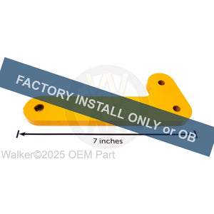 Walker Part # 2722-11 : Foot Pedal Arm/DS60