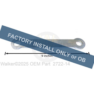 Walker Part # 2722-14 : Pedal Link