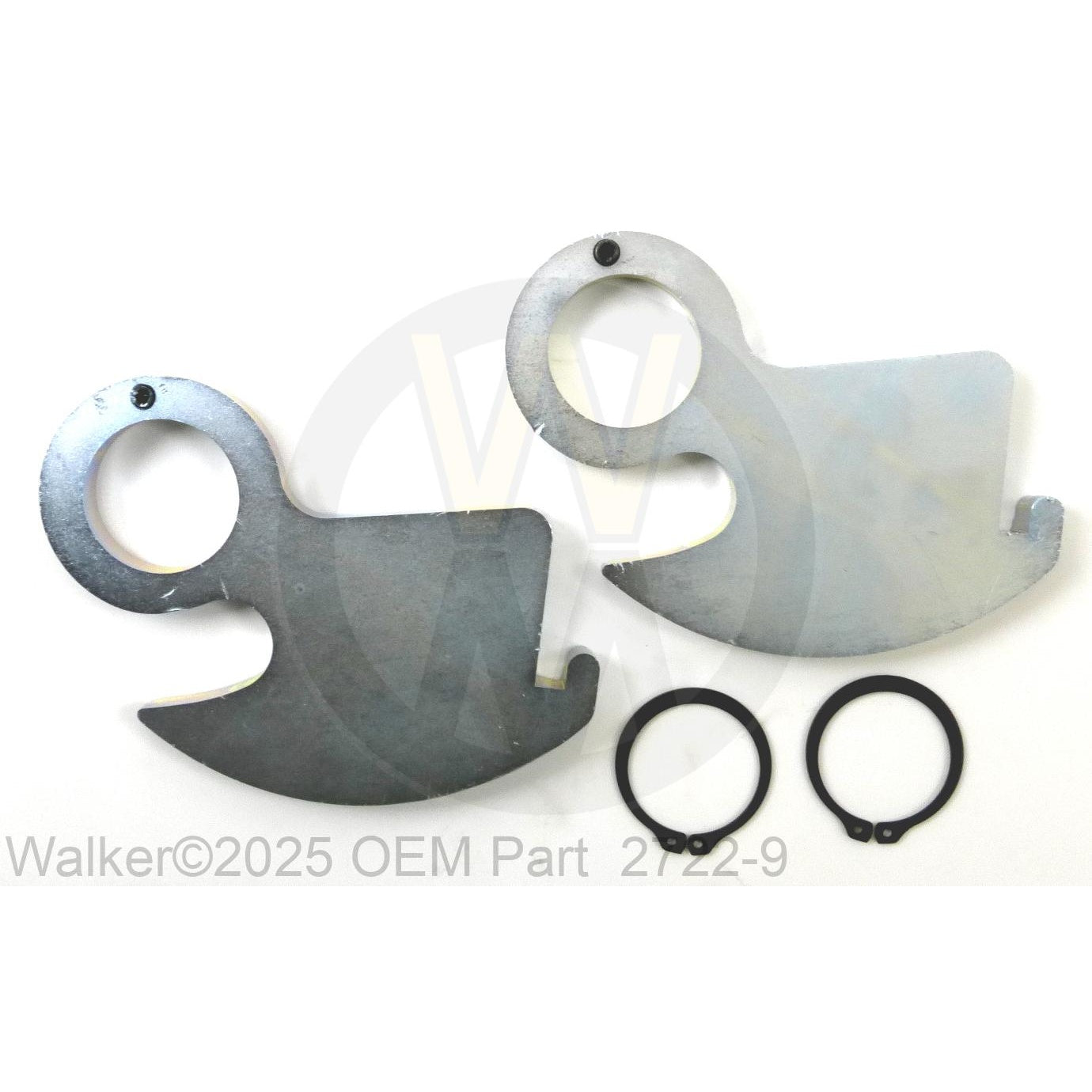 Walker Part # 2722-9 : Locking Arm Upgrade Kit DR Decks