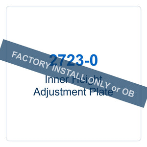 Walker Part # 2723-0 : Inner Height Adjustment Plate