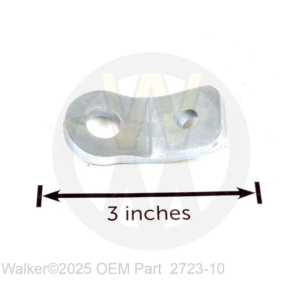 Walker Part # 2723-10 : Counter Weight Sprint Mount/ DR64