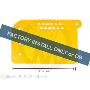 Walker Part # 2723-112 : Outer Height Adjustment Plate