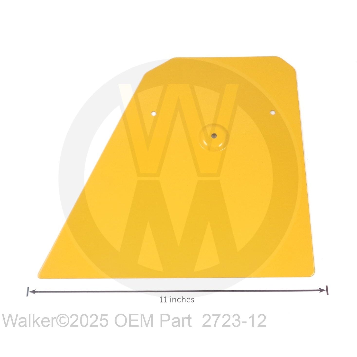 Walker Part # 2723-12 : Spindle Cover RH/DRD52