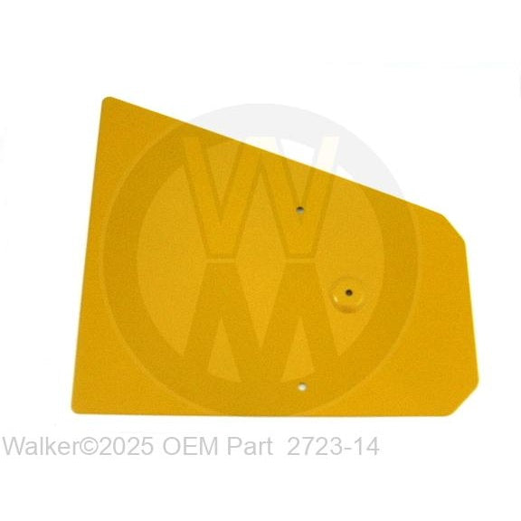 Walker Part # 2723-14 : Spindle Cover DS60/RH