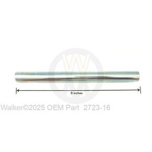 Walker Part # 2723-16 : Guide Rod (8-5/8) Clear Zinc
