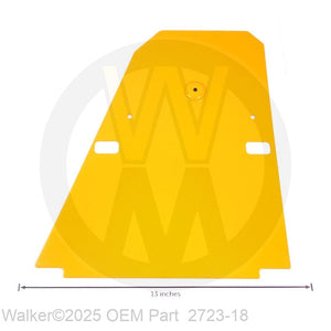 Walker Part # 2723-18 : Spindle Cover RH/DR64